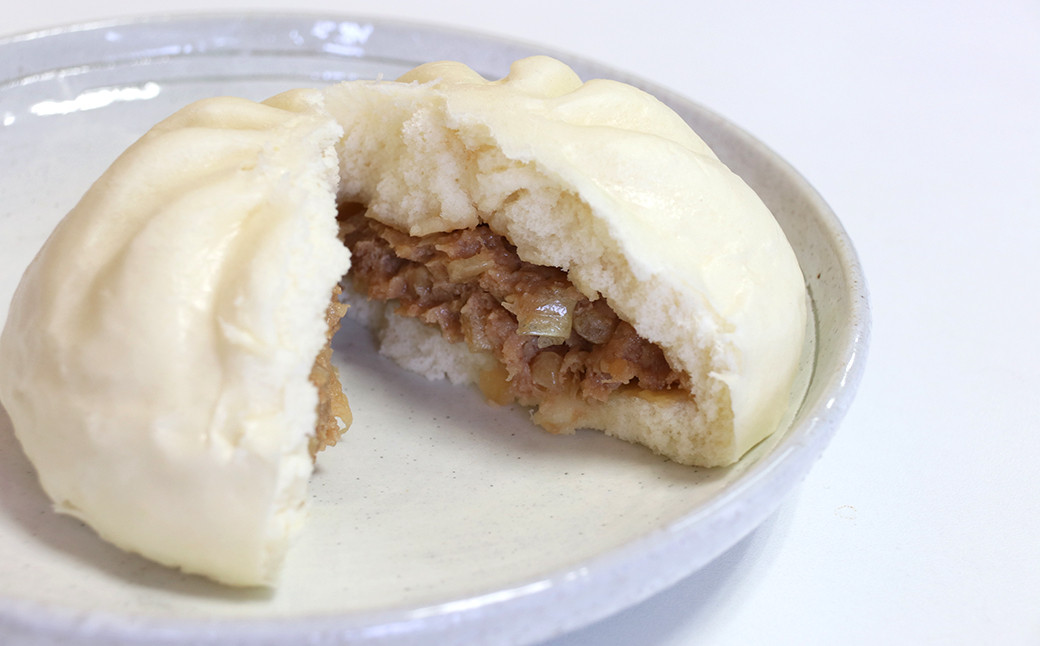 武遊のラー麦極肉まん 合計1.2kg(120g×10個) 肉まん