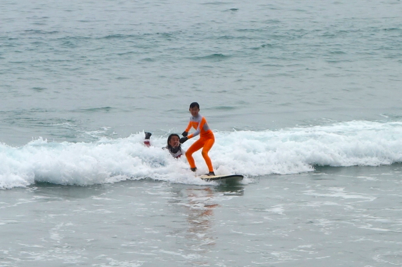 サーフィン体験