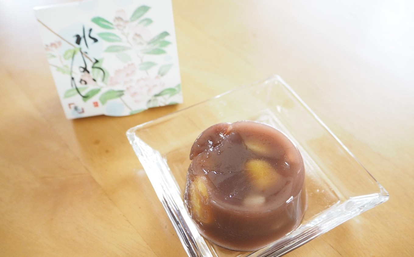 水ようかん　栗