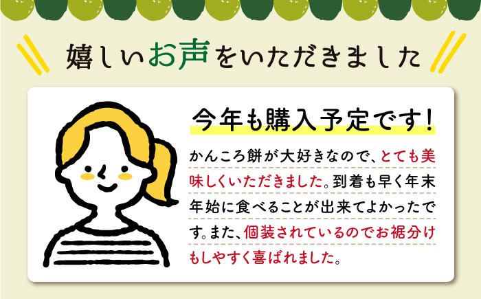 かんころもち 280g×6本