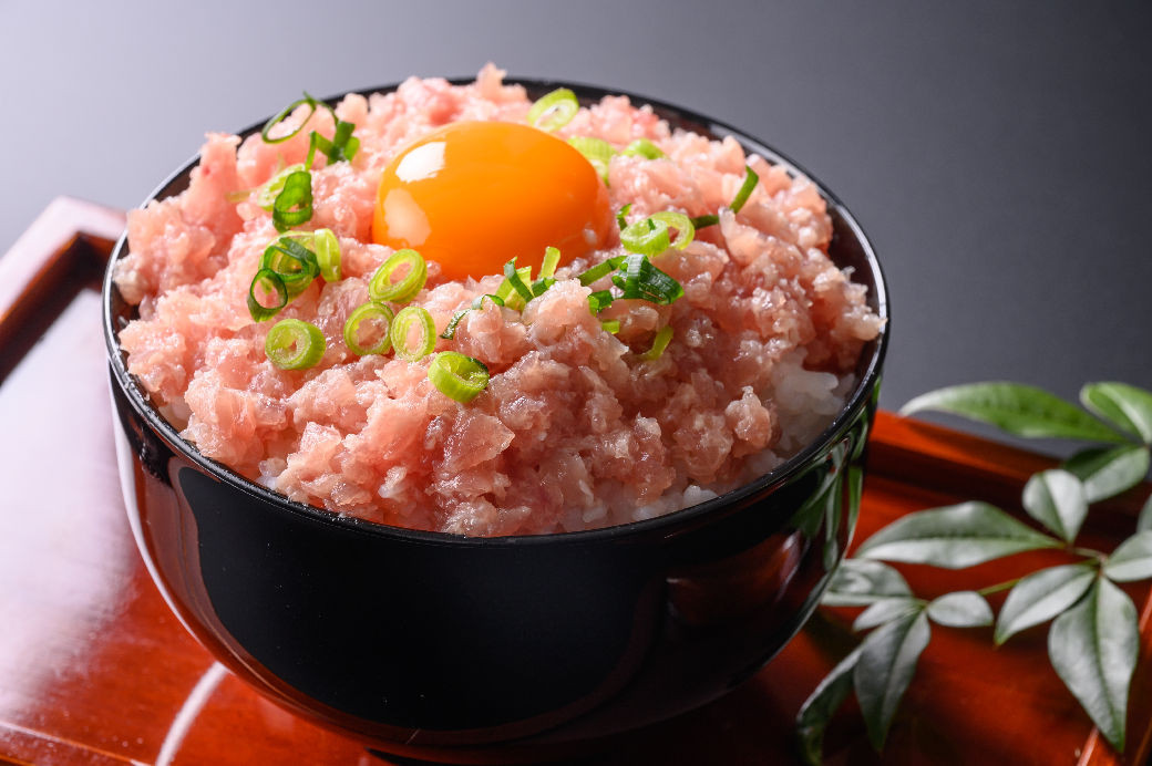ネギトロ丼