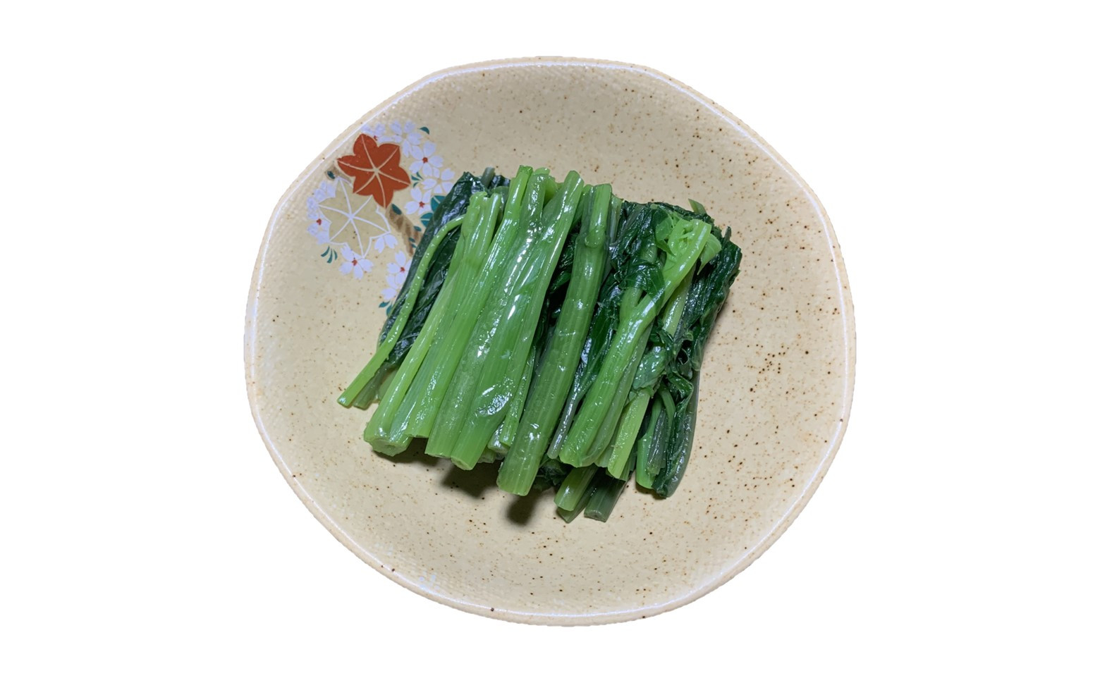 シャキシャキ感が残る程度に茹でてお浸しやクルミ和えに