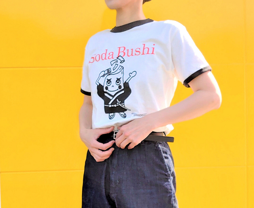 モデル173cm / Lサイズ着用