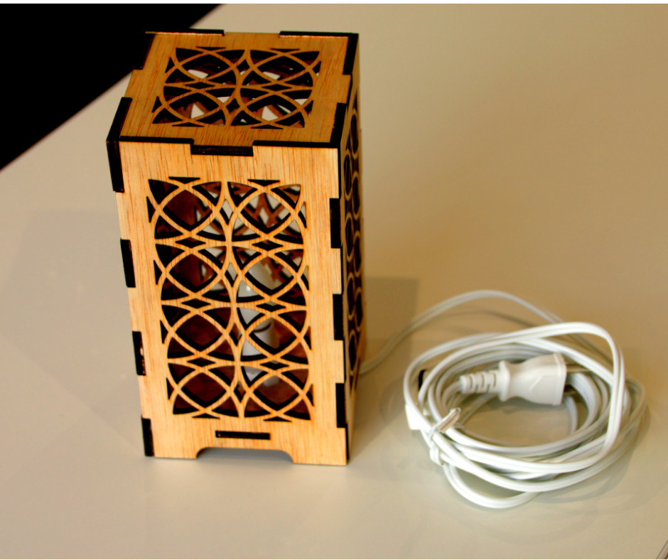 木製行燈型 LEDランタン