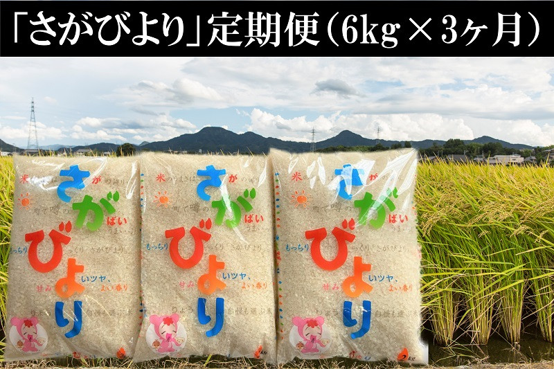 2kg×3袋（6kg）を3ヶ月間お届けいたします。