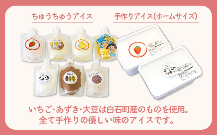 種類豊富で大容量！夏の冷凍庫にうれしい♪