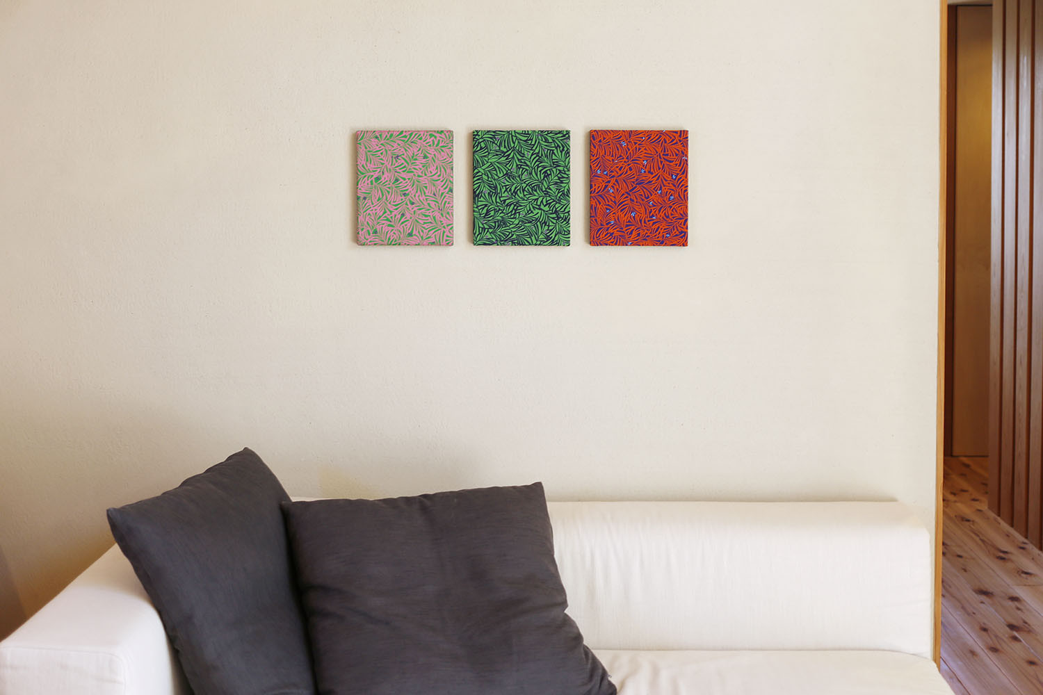  afumicoシルク製ファブリックパネル(中縦)浜ちりめん シルク 絹 工芸 絹織物 ファブリックパネル インテリア