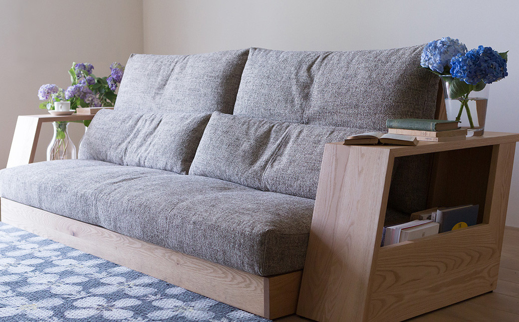 【HIRASHIMA】 LIBERIA PLUS Side Table 025 サイドテーブル インテリア