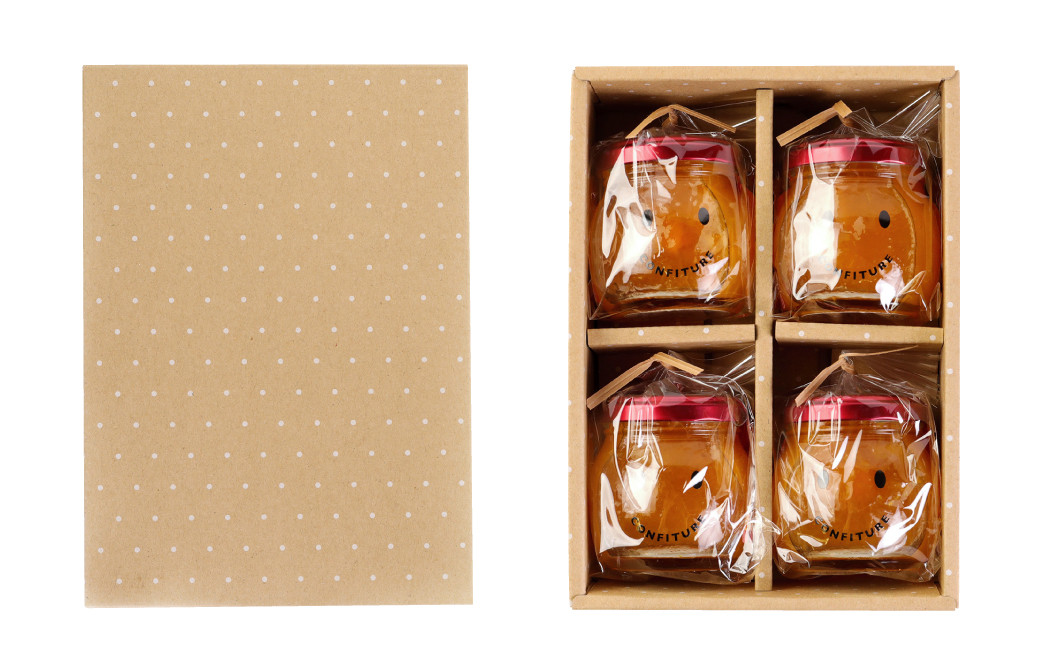 宝果樹園のマンゴーコンフィチュール 100g×4個セット