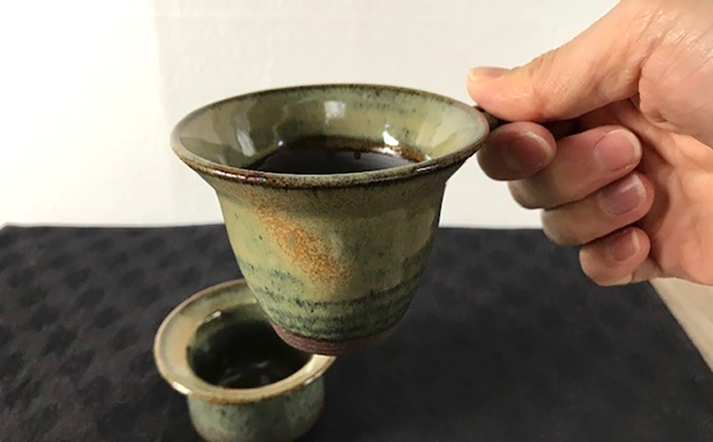 お茶やコーヒーにも「おひとり急須」