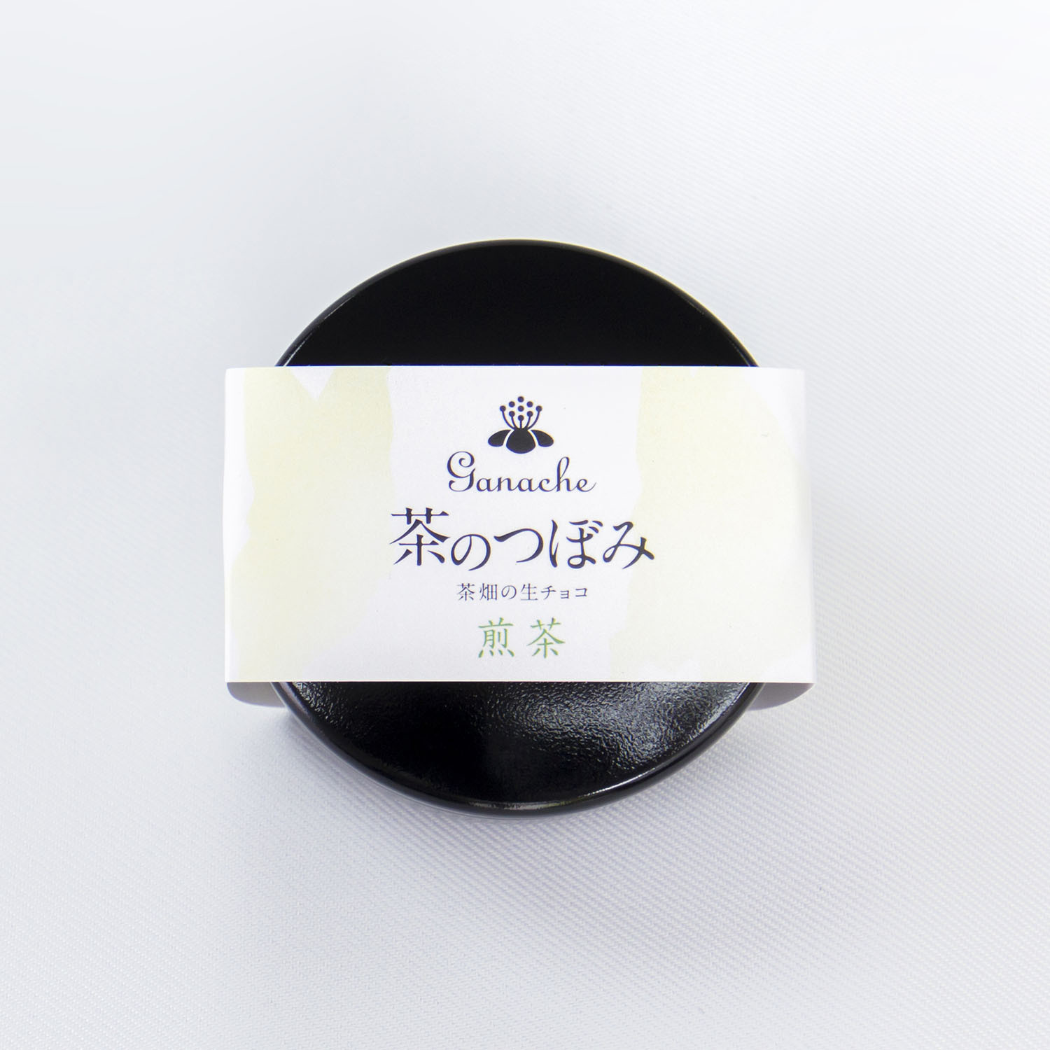 濃厚生チョコレート 茶のつぼみ（煎茶）パッケージ