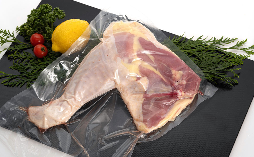 天草大王 【山賊セット】 幻の鶏 キャンプ BBQ 骨付き もも肉 (800g) 大手羽先 (3本×2)