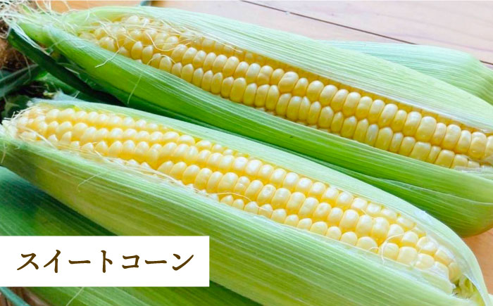 こだわりいちごととうもろこしの堪能セット！