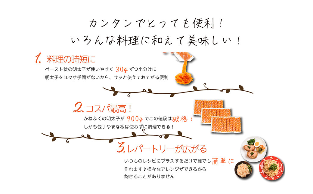 個食タイプ！ かねふく 明太子 無着色 ばらこスティック 30g×10本×4袋セット