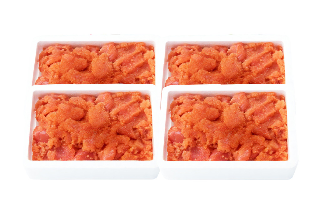 【訳あり】辛子明太子 切小 2kg (500g×4個) 