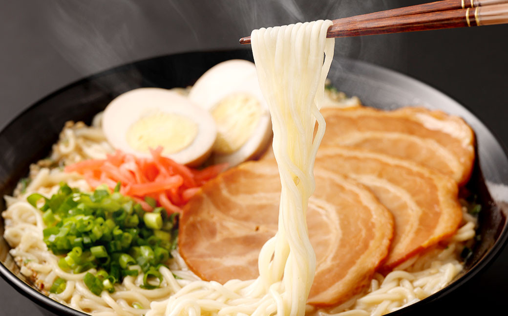 元祖長浜屋協力 豚骨ラーメン 5食×6袋