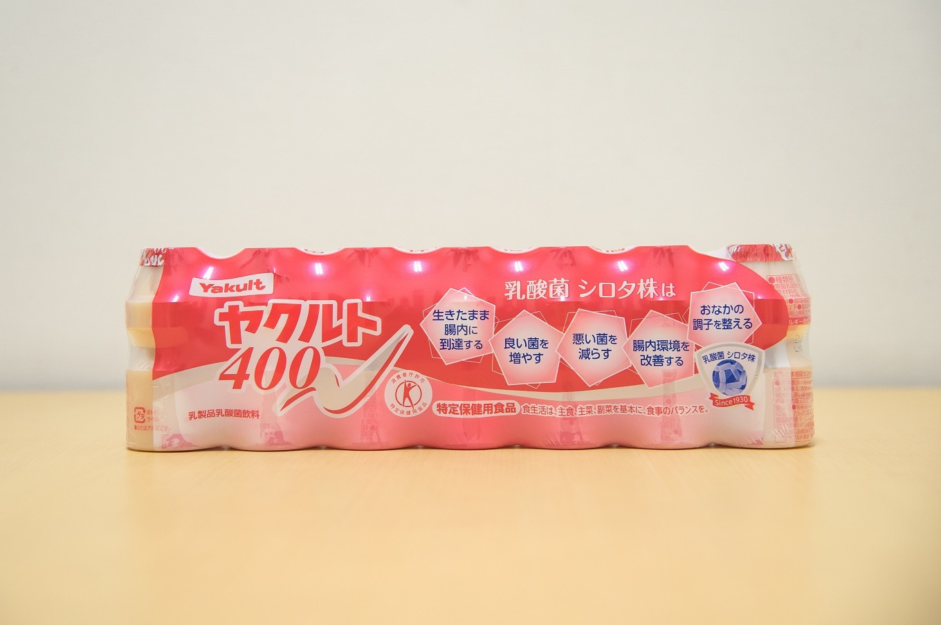 ヤクルト400またはヤクルト400LT（いずれか）7本1パックを週1回×14週間お届け