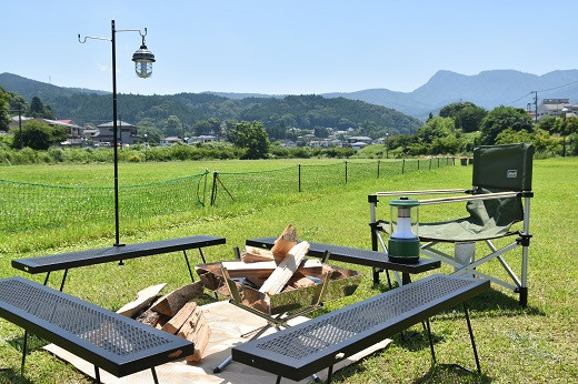 写真はイメージです。お礼品は薪のみとなります。