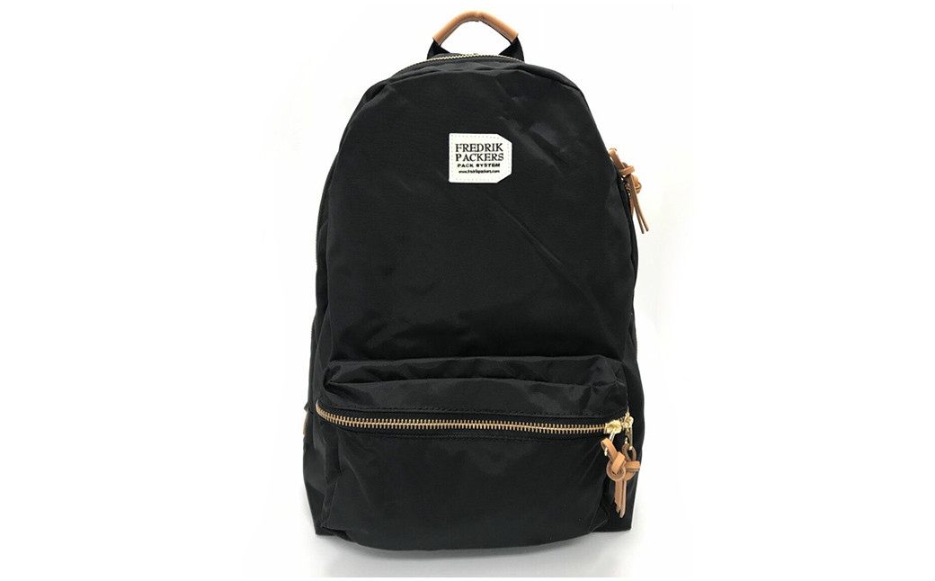 FREDRIK PACKERS 420D DAY PACK(BLACK/NAVY)
