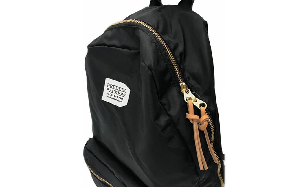 FREDRIK PACKERS 420D DAY PACK(BLACK/NAVY)