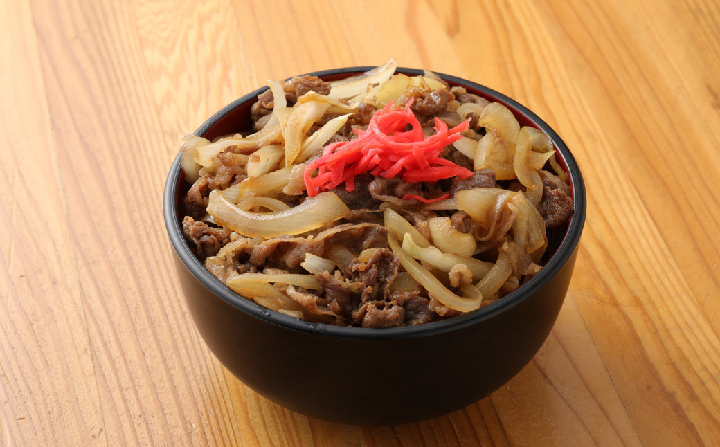 当店自慢の商品黒毛和牛切落と手作り生ハンバーグ