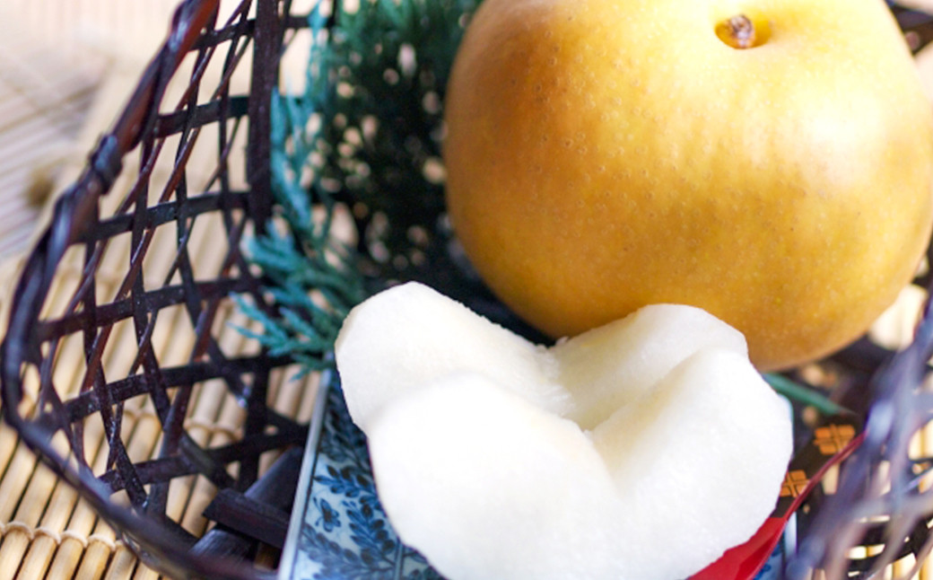 「先行予約」熊本市産 新高梨 約5kg