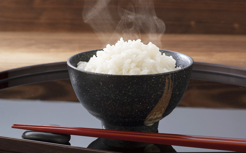 ふっくらと香りがよく、適度な粘りと甘みが強い美味しいご飯が炊きあがります。