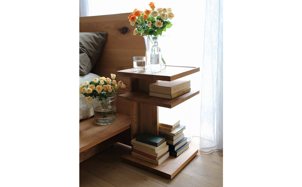 【HIRASHIMA】 CARAMELLA Side Table 035