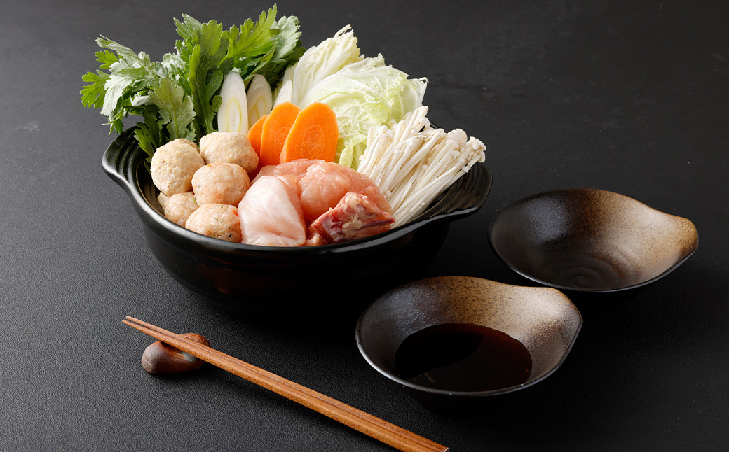 はかた地どり 水炊き ギフト 5～6人前 計2.6kg 地鶏