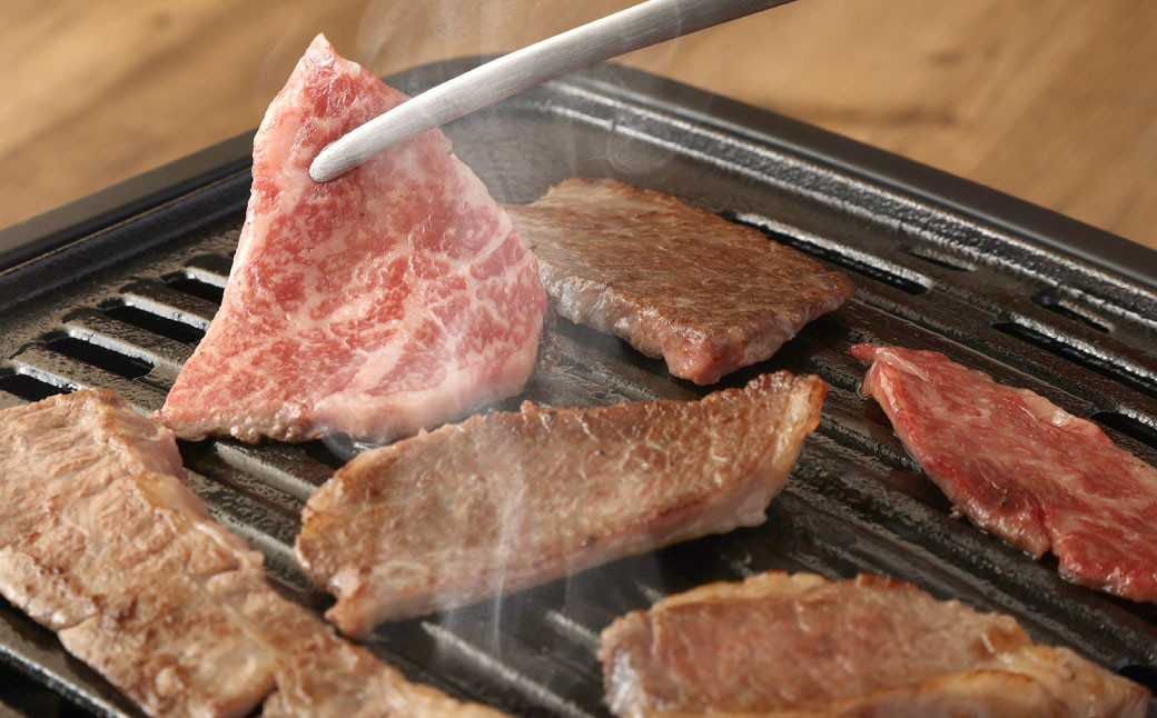 くまもと黒毛和牛 焼肉切り落とし 500g ギフトBOX入り