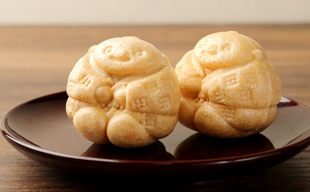 とんち彦一もなか 20個入り あずき しろあん