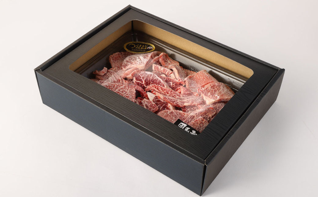 くまもと黒毛和牛 焼肉切り落とし 500g ギフトBOX入り