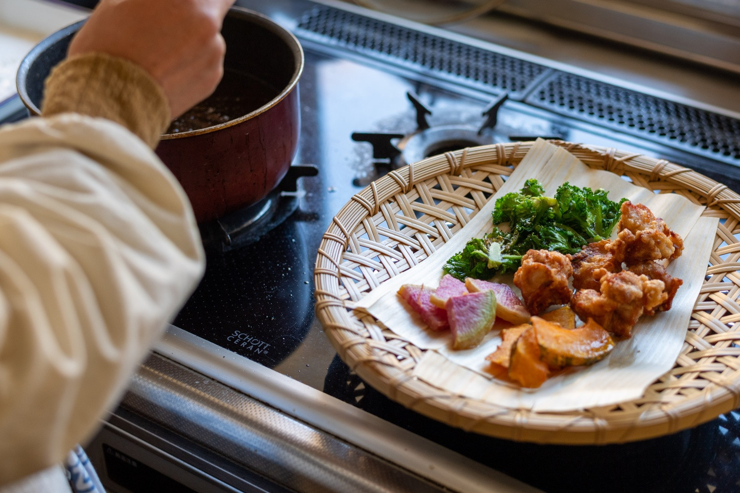 信州経木Shiki使用イメージ③