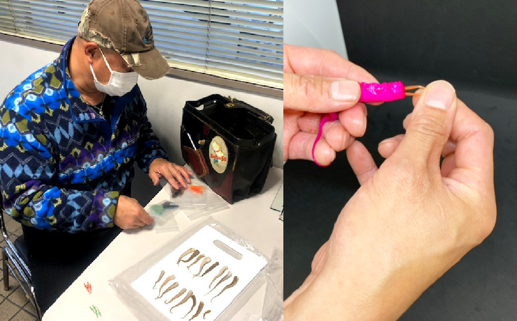 ガイドサービスセブンの[HANSOKU] ハンソク 9セット と タイラバ用 ハリのセット