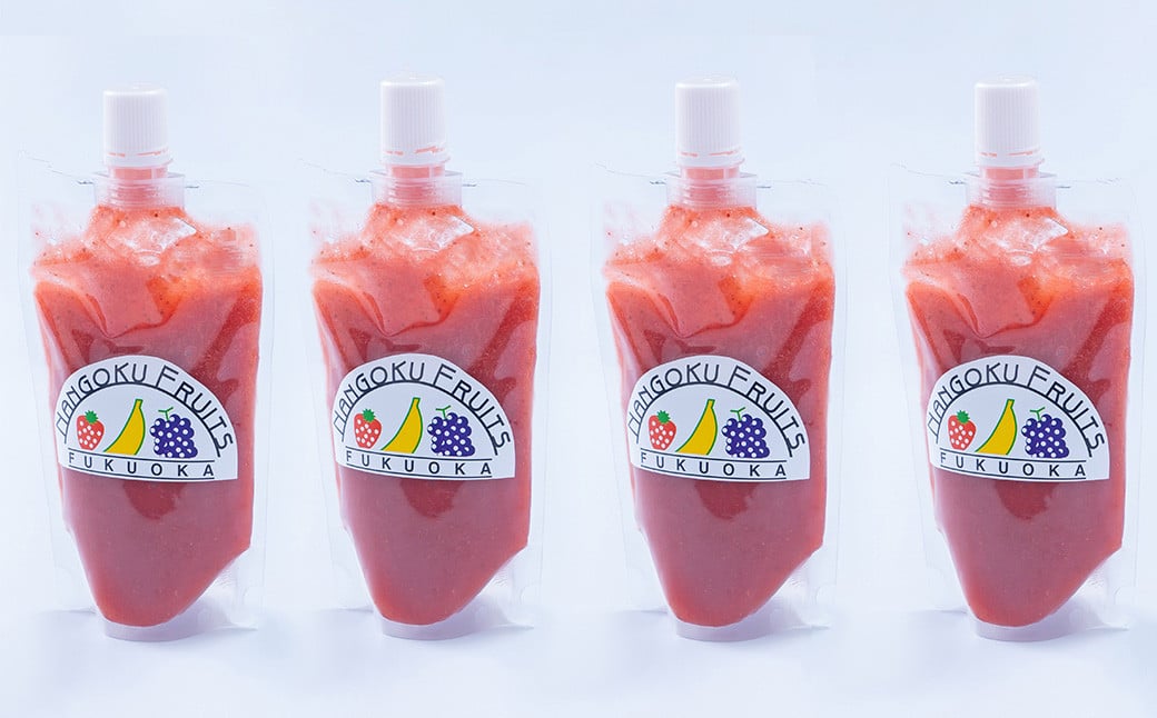 福岡県産 あまおう フルーツソース 280g×4袋 合計約1.1kg