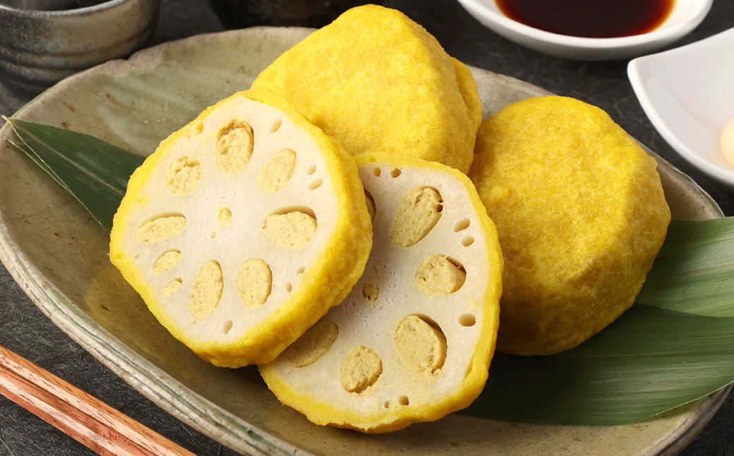 からし蓮根 60g×12個入