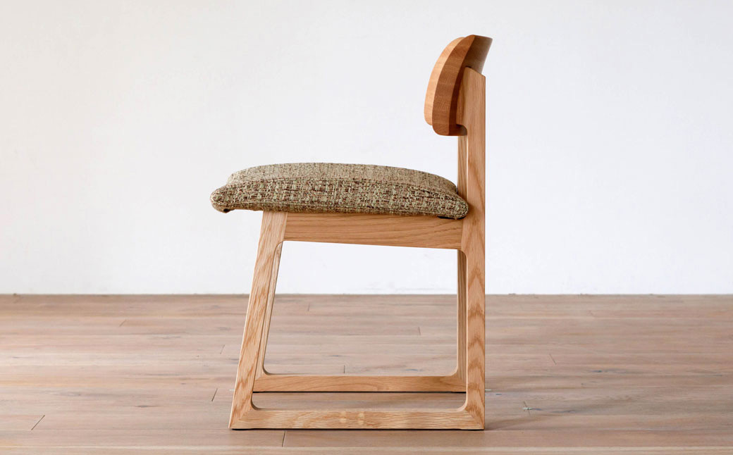 【HIRASHIMA】 ELEVATO Side Chair ファブリック