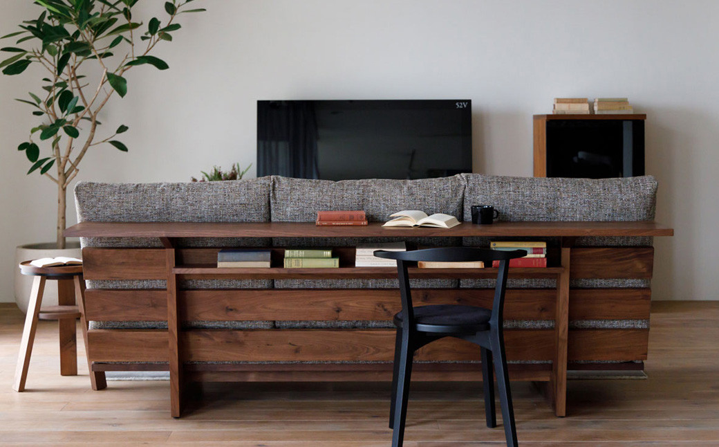 【HIRASHIMA】 SERENITA Sofa 210 ファブリック