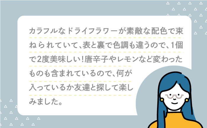 野に咲く季節の花をお届けします
