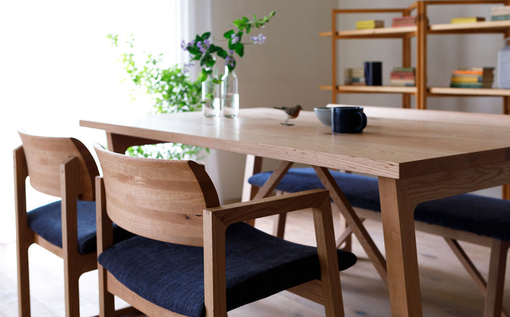 【HIRASHIMA】 ELEVATO Arm Chair ファブリック