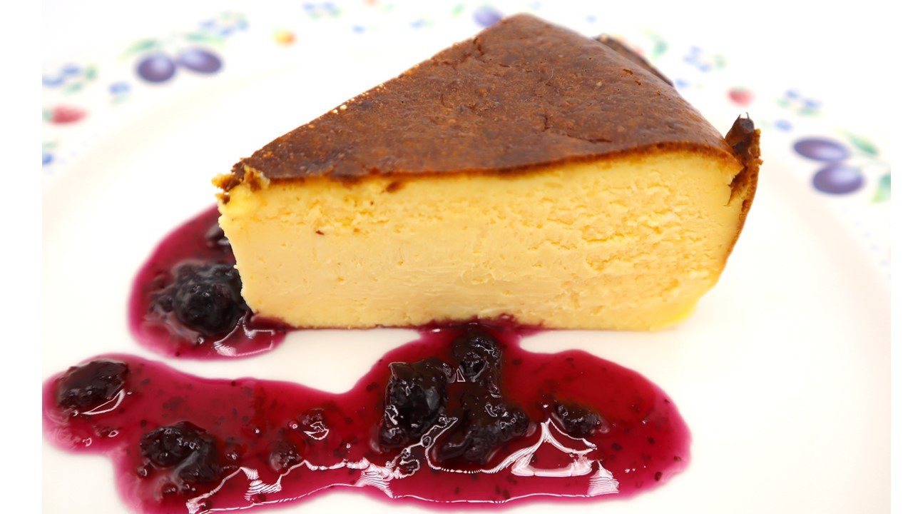 バスク風チーズケーキは絶品です！チョイススタッフもおすすめ!!