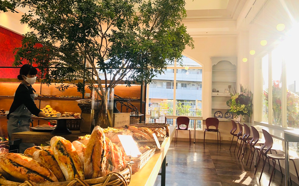 熊本県産 小麦と自然酵母の食事パン セット