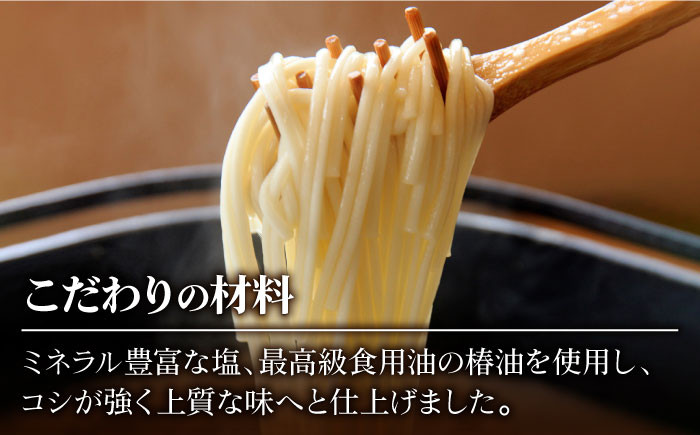 五島手延うどん セット 計10袋(清・うまかっちょ)スープ付き / 五島うどん 乾麺 あごだし ギフト