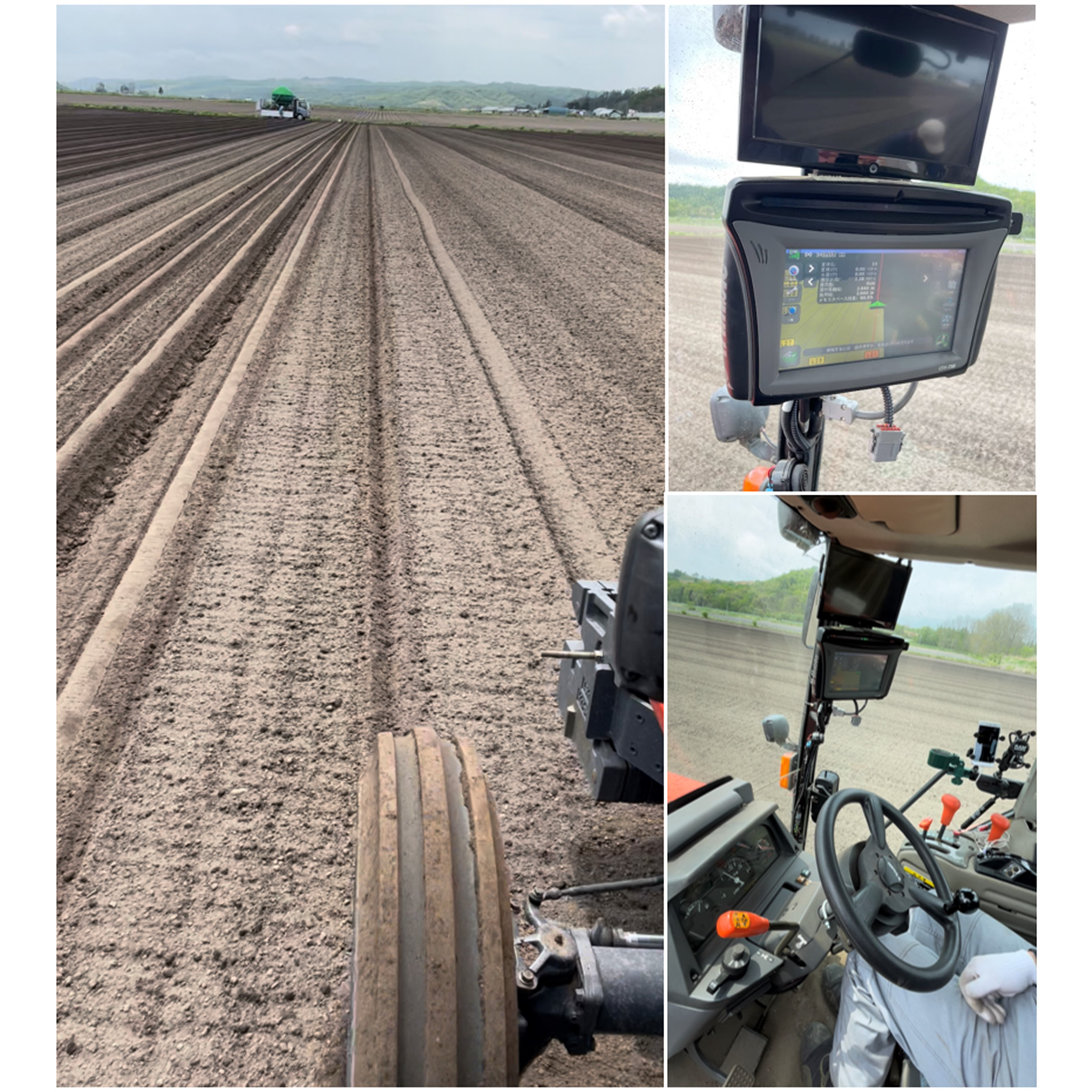 広大な畑なので、GPS付大型播種機で行います🙌
【近日公式インスタで播種の動画をご紹介します!すごい映像が撮れています📷】