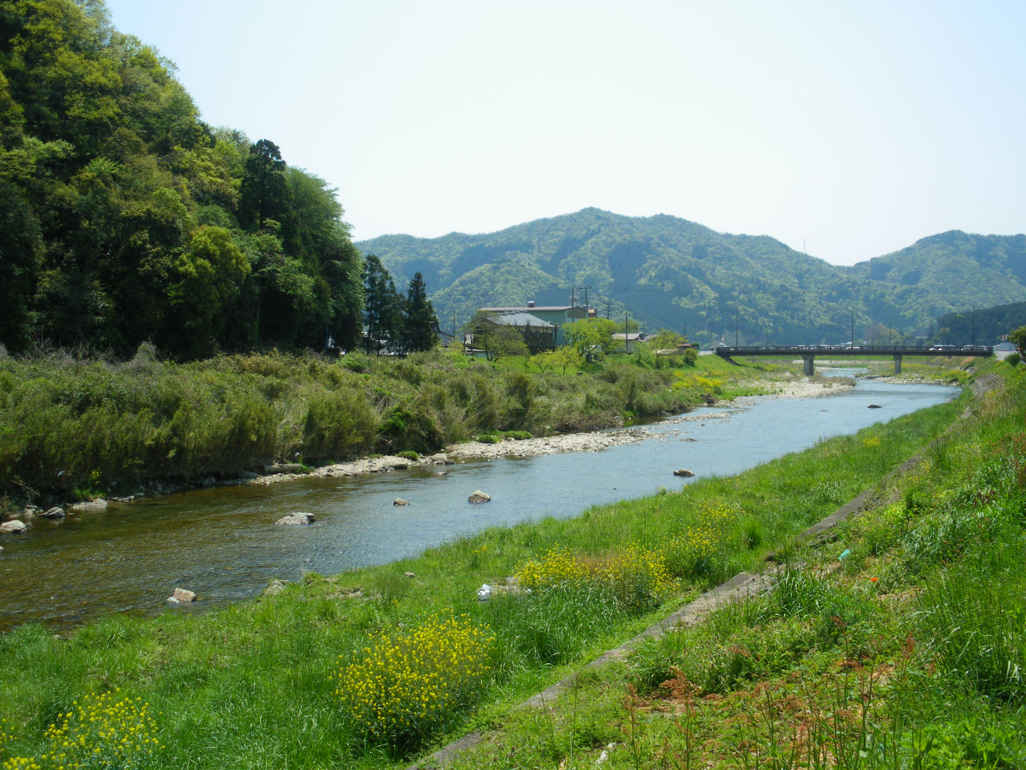 水が綺麗で、空気が澄んでいる。それらもとても重要な原材料のひとつです。
