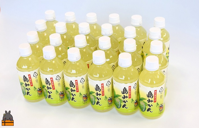 島みかんドリンク350ml×24本を全国にお届け致します！