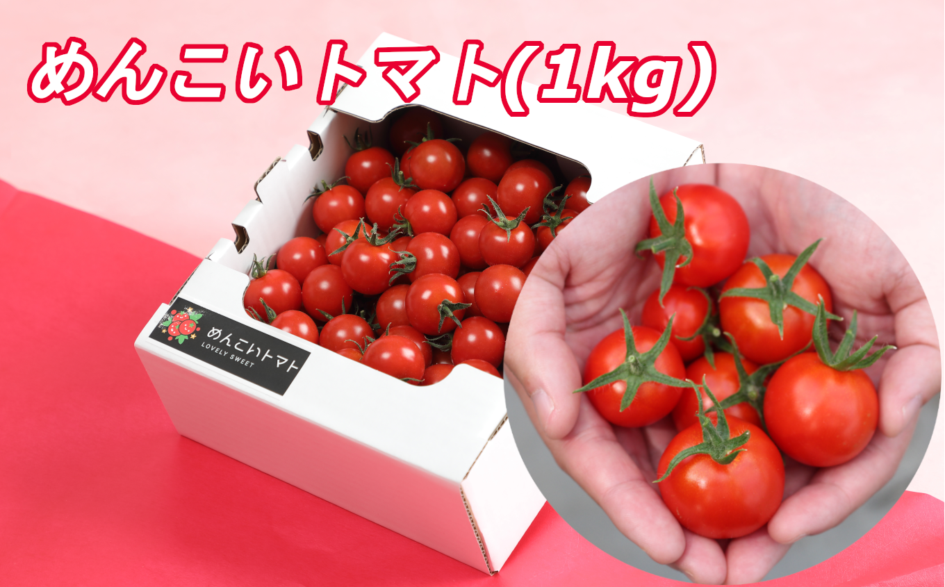 甘さだけでなく、うま味もしっかりと感じられる”新しいフルーツトマト”