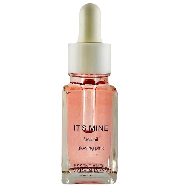 IT’S MINE フェイスオイル グローイングピンク 20ml 化粧品 スキンケア it's mine