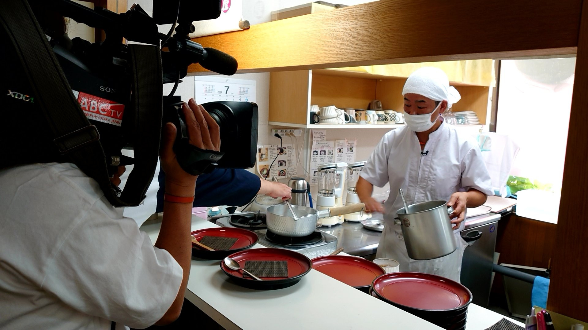 わが街ええもん物語取材時の様子