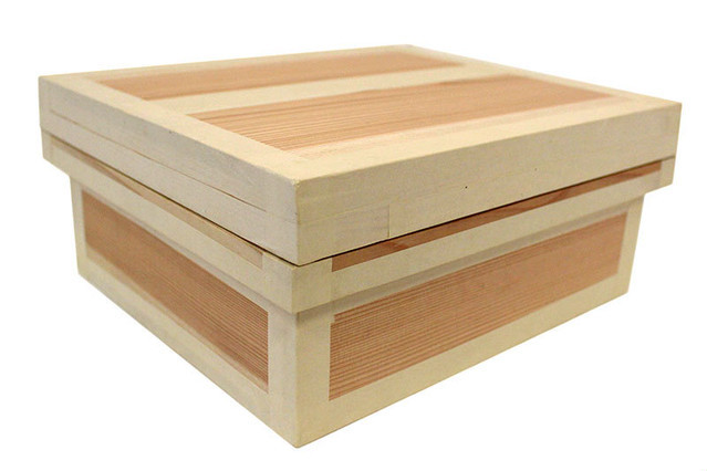 海苔茶箱noriS、全体像